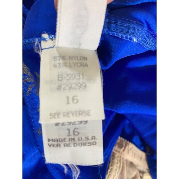 La Blanca Women's One Piece Skirtini Swim Suit - 16 - Picture 11 of 12